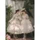 Miss Point Point Garden Embroidered Tiered JSK(Reservation/3 Colours/Full Payment Without Shipping)